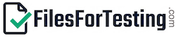 FilesForTesting.com